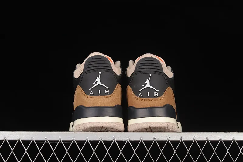 All categories Air Jordan Jordan series basketball shoes Air Jordan 3 Air Jordan 3 SE "Denim" AJ3 Joe 3 black brown cement CT8532-008